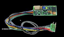 Uhlenbrock 33320 - TT/H0 - 8-pol, IntelliSound 6 Minidecoder, leer